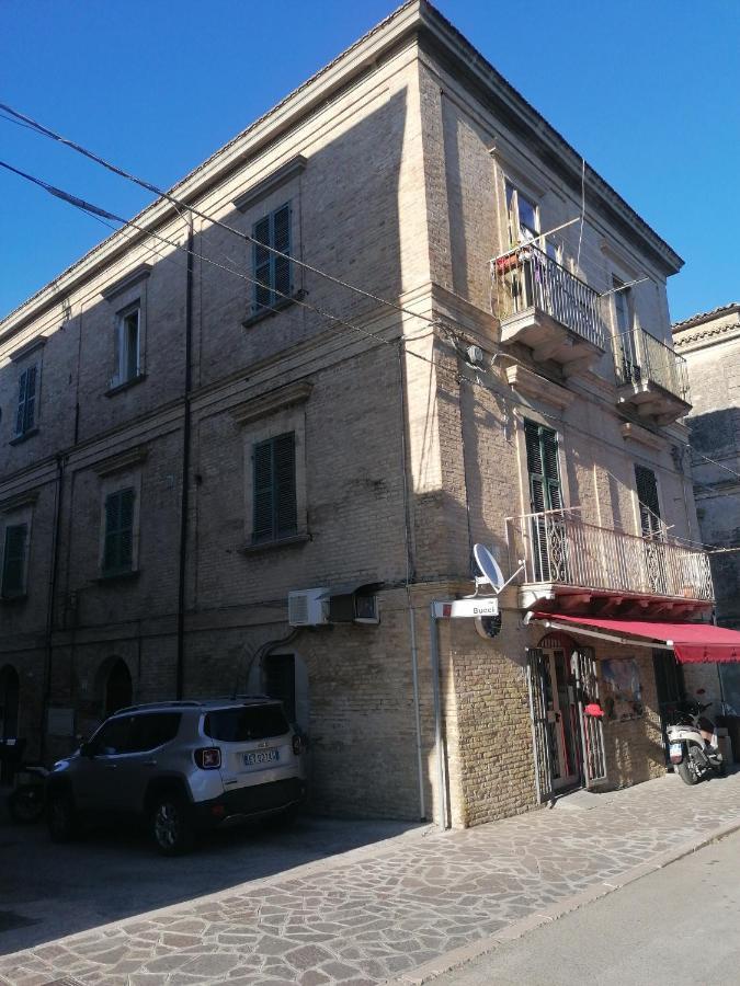 Apartamento Le Mura Vasto Exterior foto