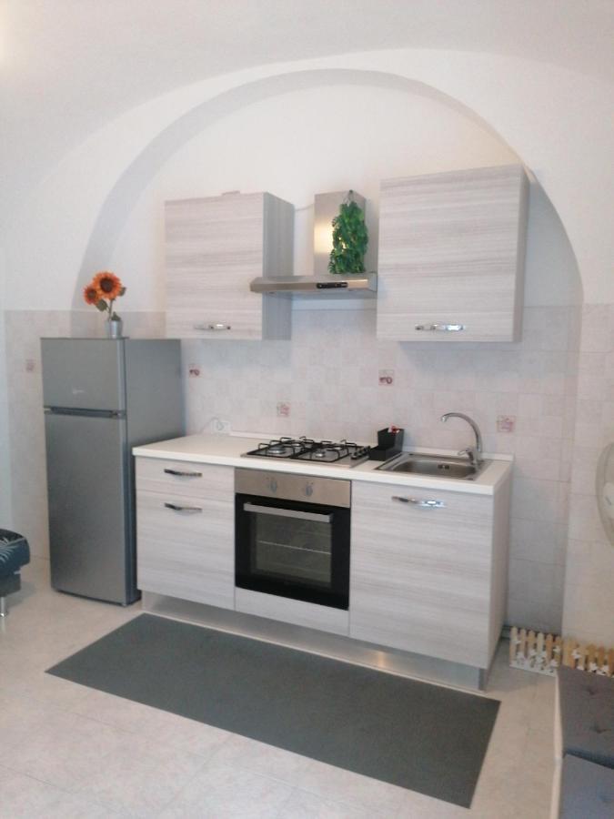 Apartamento Le Mura Vasto Exterior foto